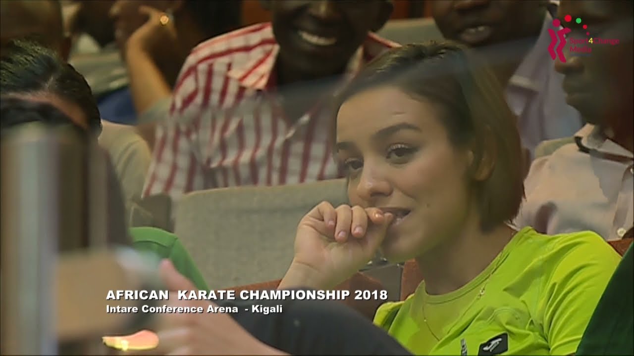 Youb Ali (Morocco) VS Achache Mouad (Algeria) || Male Kumite -75Kg
