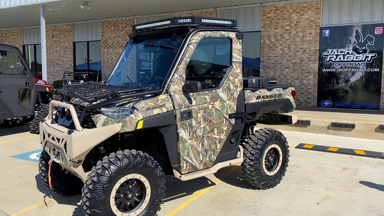 2020 Polaris Ranger XP 1000 Northstar Edition Camo built by Jack Rabbit Offroad