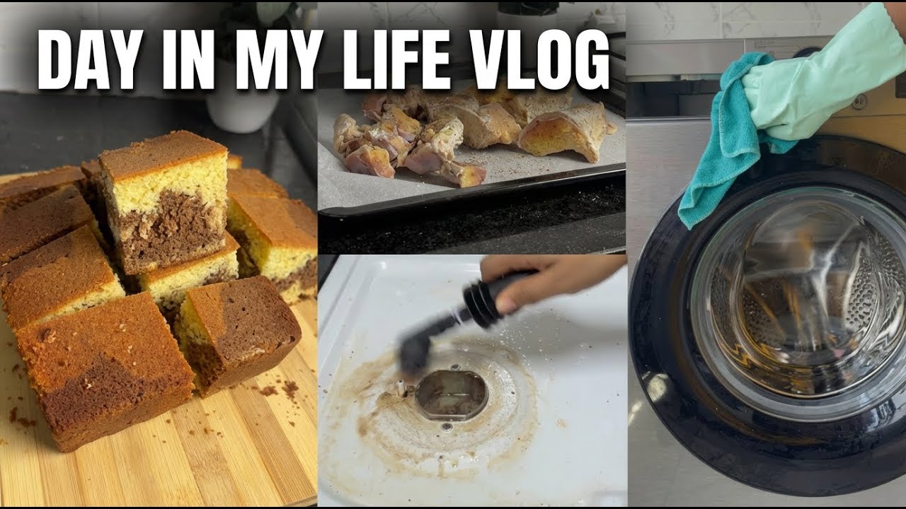 Cleaning & Baking: A Productive Day!