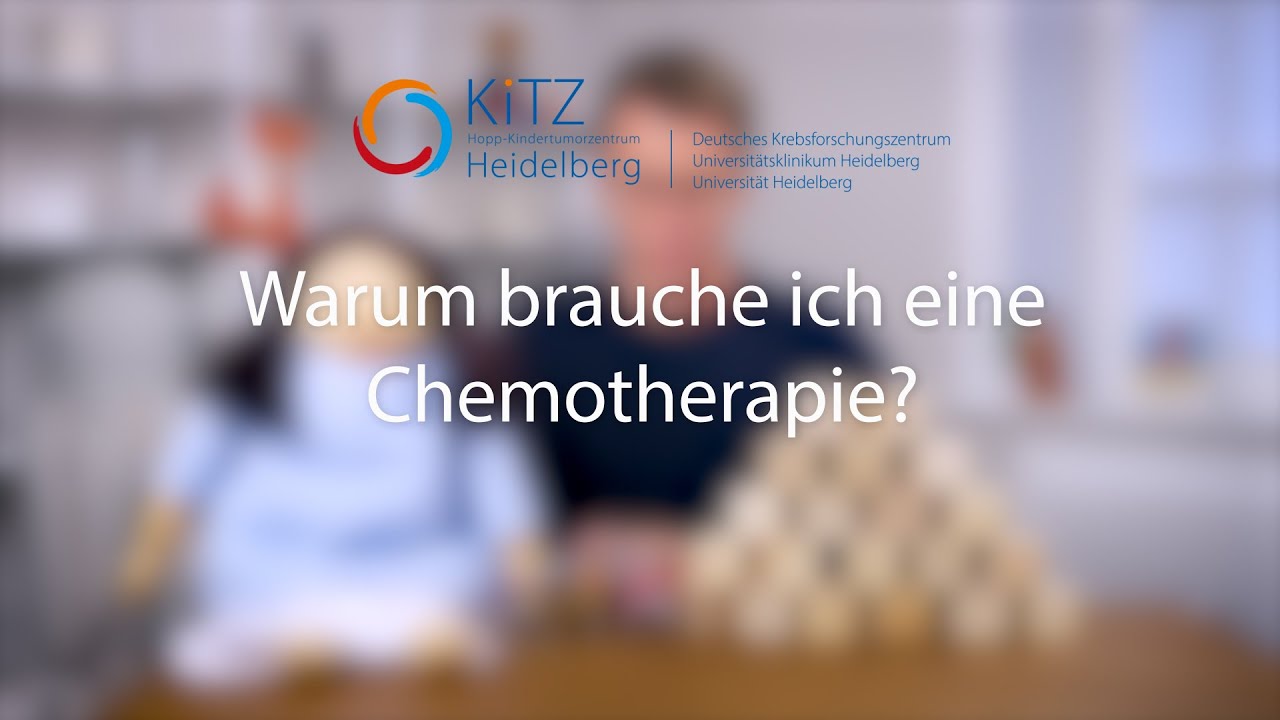 Warum brauche ich eine Chemotherapie? (für Kinder) | Krebs bei Kindern klargemacht