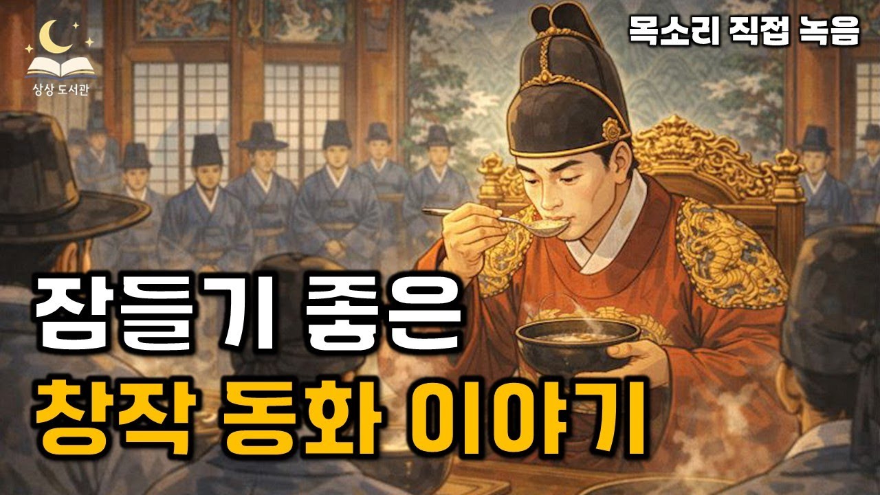 잠들기 좋은 창작 동화 | 임금의 그릇을 바꿔 놓은 아이 🌙