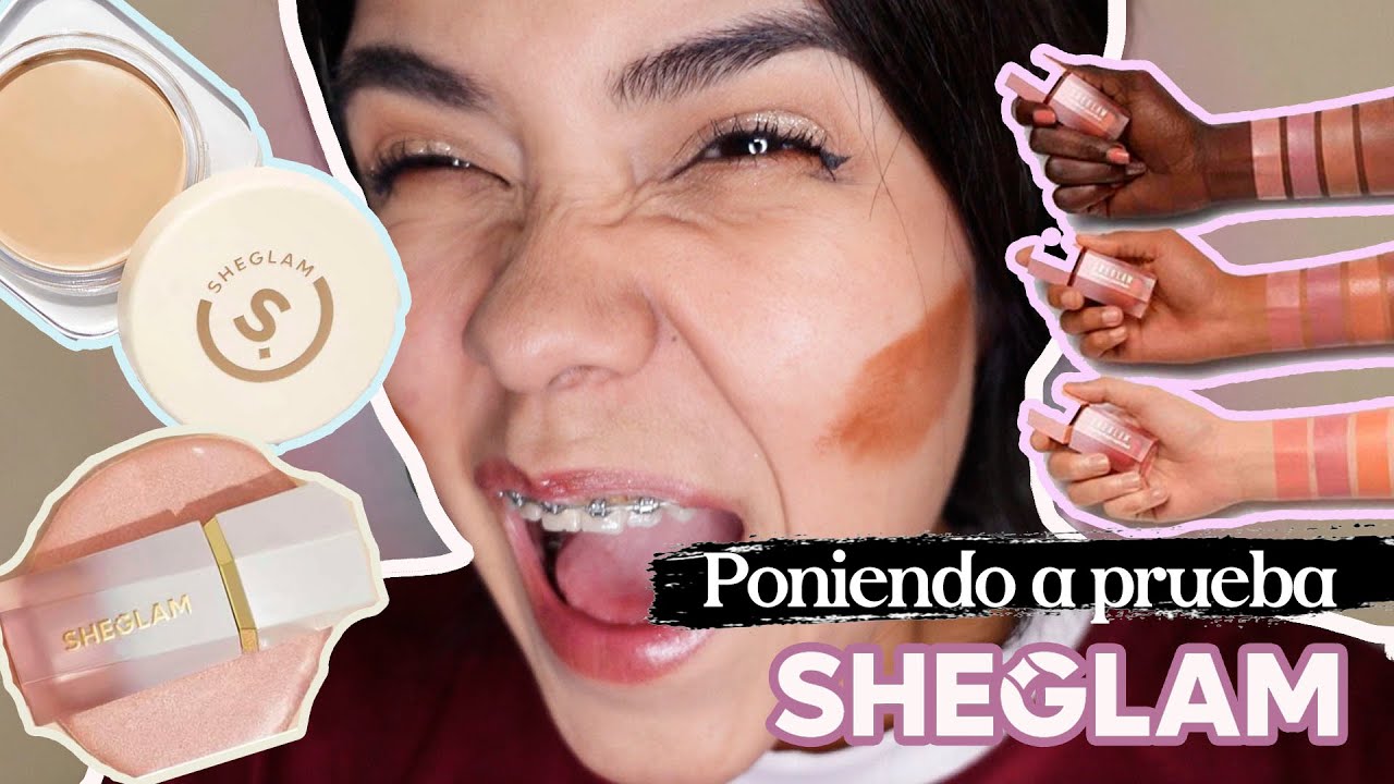 CHECANDO MEikOP VIRAL de SHEGLAM 🍒 (con mi mugrerito)