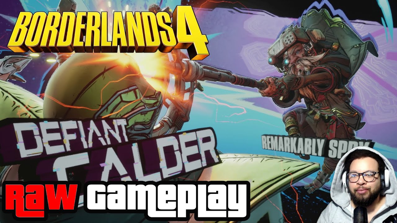 (PC/RTX4050) Borderlands 4 (Raw Gameplay) P.6 Vex Playthrough! (1080p)