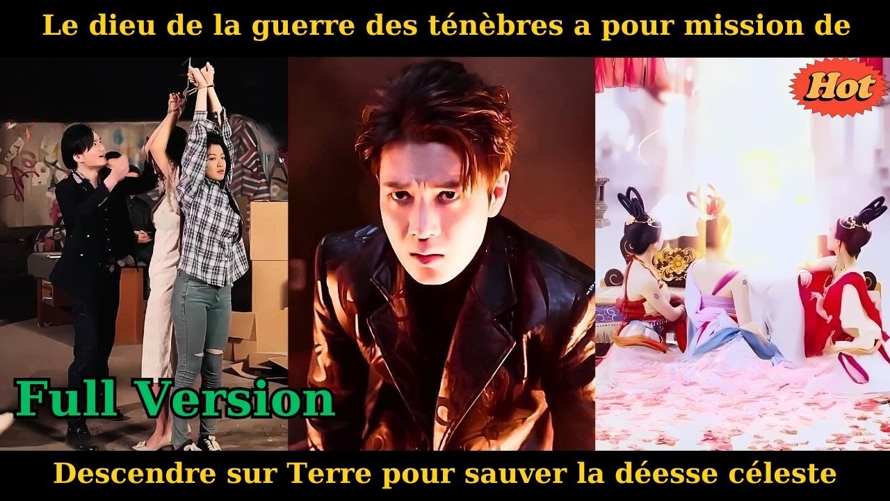 Le dieu de la guerre des ténèbres a pour mission de descendre sur Terre pour sauver la déesse célest