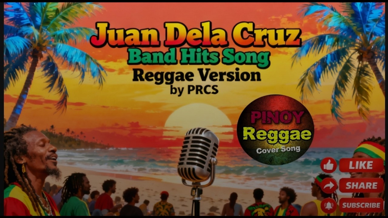 JUAN DELA CRUZ Band Hits Reggae cover by PRCS