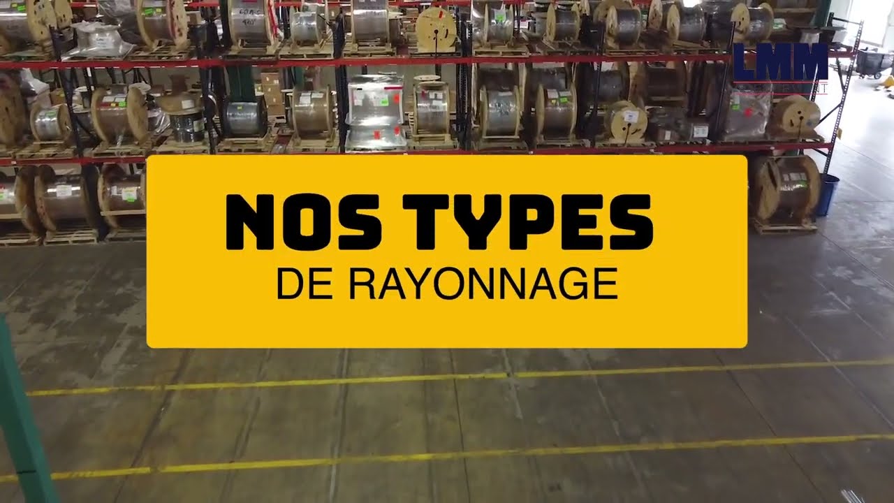 IMPORTATEUR & DISTRIBUTEUR de tous type de rayonnage au maroc 🇹🇷🇲🇦