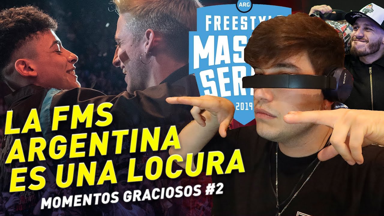 🤣😂SI TE RIES PIERDES😂🤣FMS ARGENTINA MOMENTOS GRACIOSOS PARTE 2