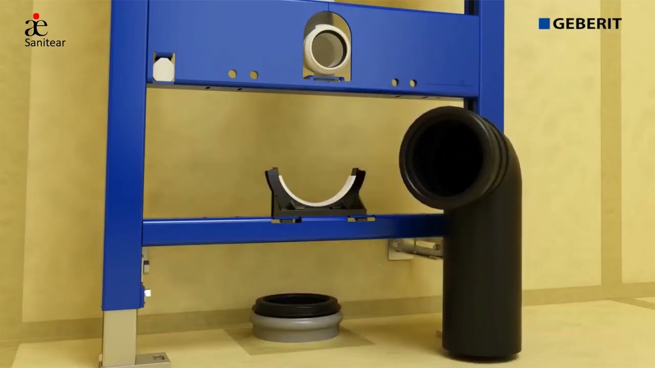 inbouwreservoir Geberit installatie Sanitear nl