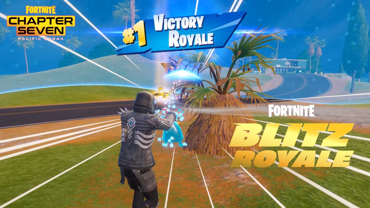 FORTNITE - BLITZ ROYALE - CH7 S1
