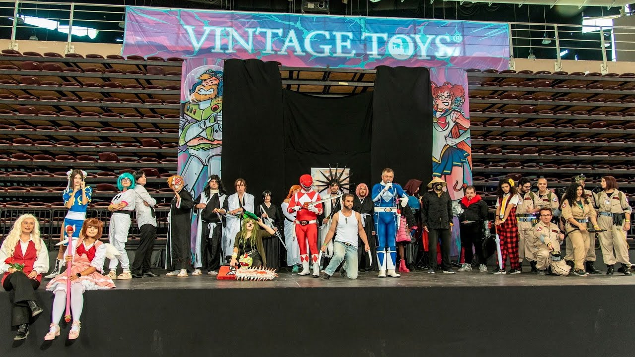 Vintage Toys 2024 - Cosplay Parade (4K / Athens / Greece / 06.10.2024)