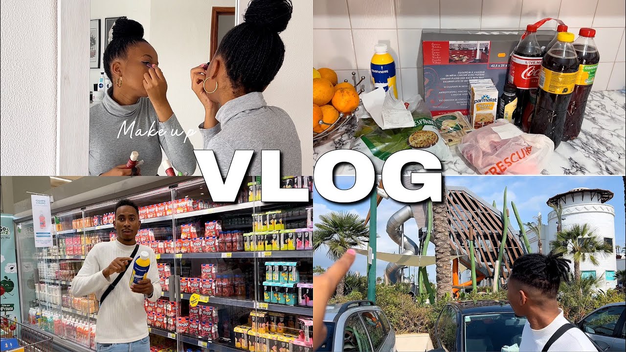 DIA DE COMPRAS EM CASAL!! Os pre&ccedil;os aumentaram em PORTUGAL, luzes novas, mercado e lasanha cremosa.