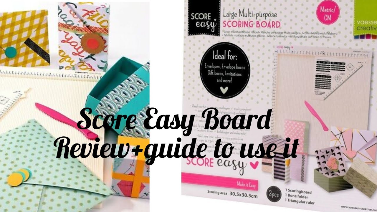 Vessen SCORE easy scoring board review | Score board | How to use score board