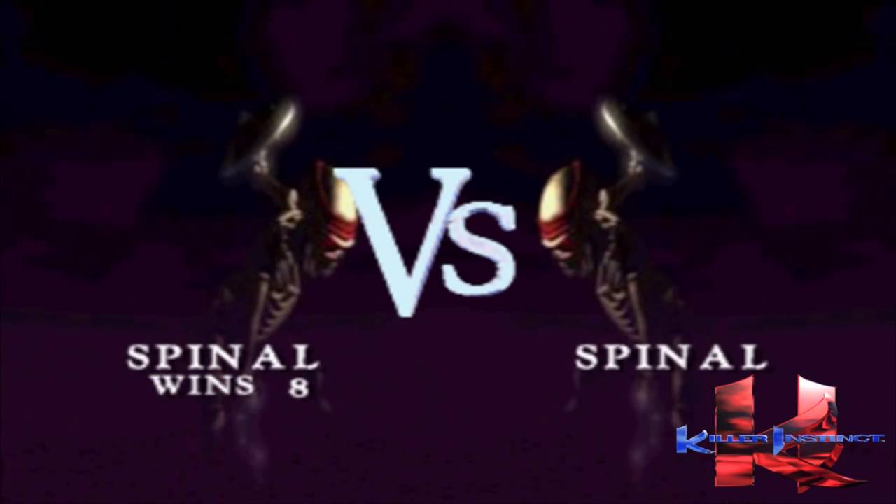 Killer Instinct (Arcade) Spinal Theme Complete