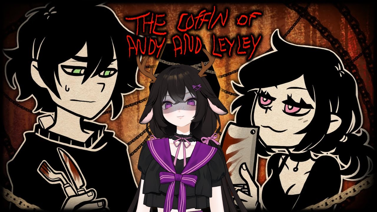 [Coffin of Andy and Leyley] We Are Finishing This Today I Swear It! |Vtuber Kuro Ishida|