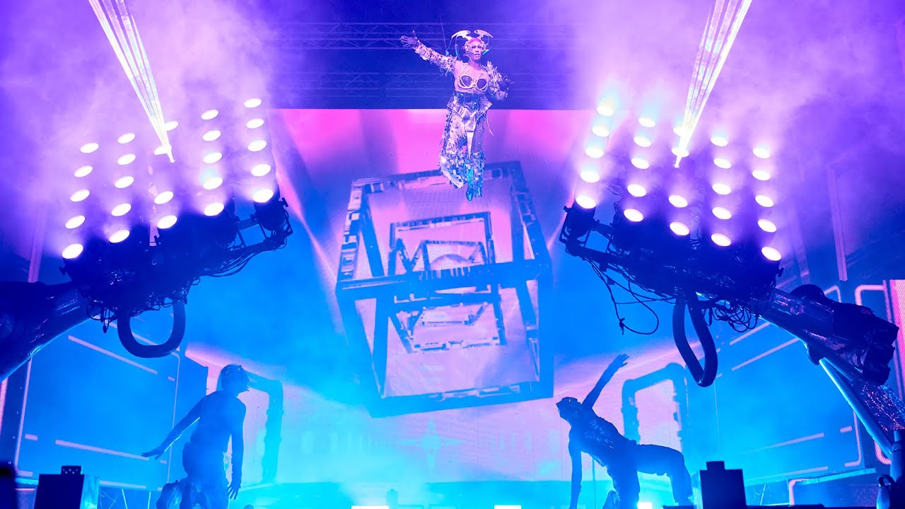 PANGINA HEALS Live at White Party Bangkok Presents Techtopia 2025