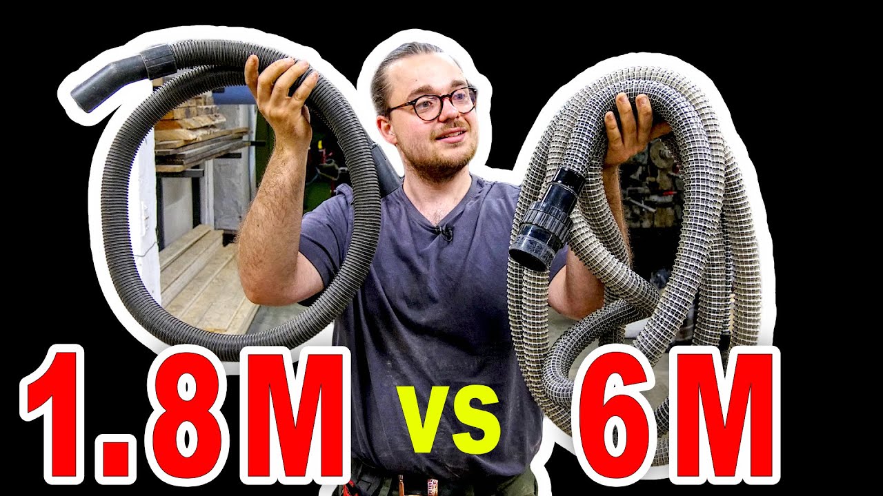 Welcher Absaugschlauch saugt besser ab? | Wichtiges Video vor dem Kauf!