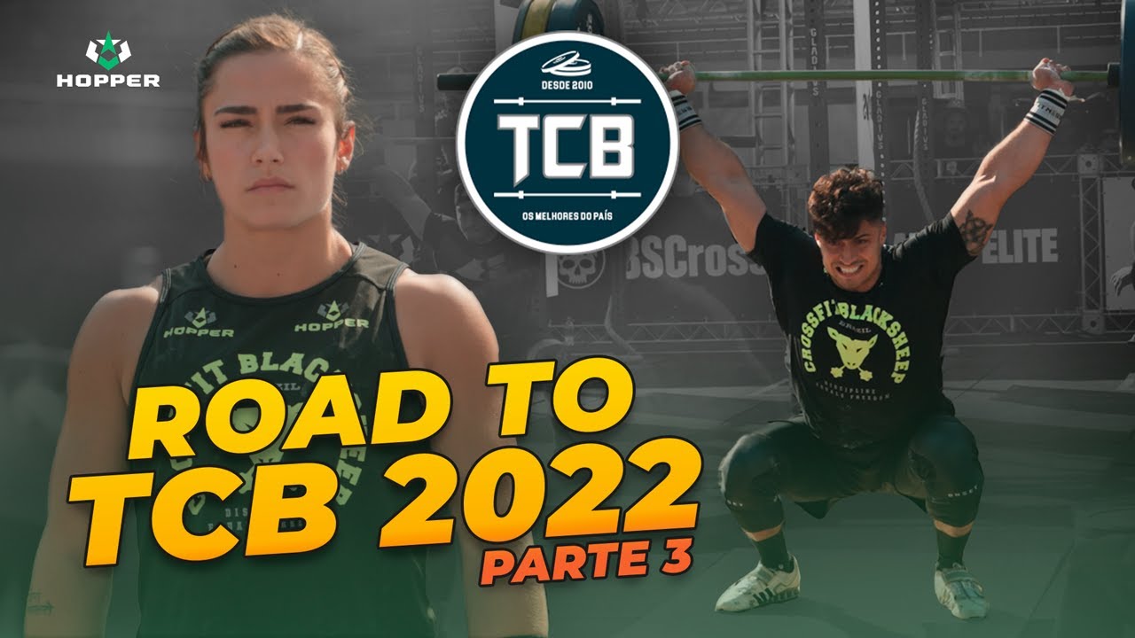 TCB 2022 - Dia 3: Ajudei e ainda fui zoado - Ft Caroline Rifer