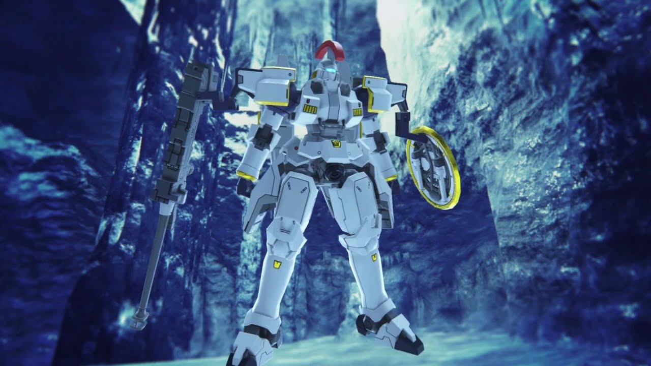 Tallgeese Demonstration - Gundam Breaker 3 (English)