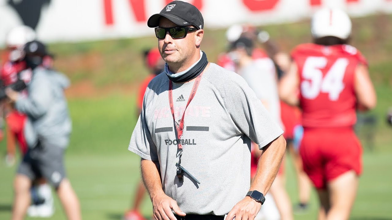 NC State OC Kurt Roper Talks Offense, CJ Bailey's Play, And Virginia