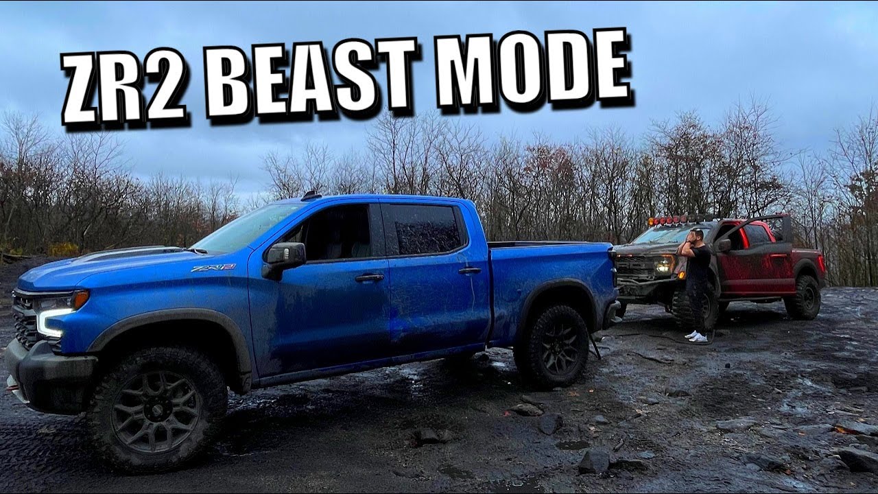 ZR2 DRAGS Worthless Raptor Miles To Safety. *RAPTOR FAIL*