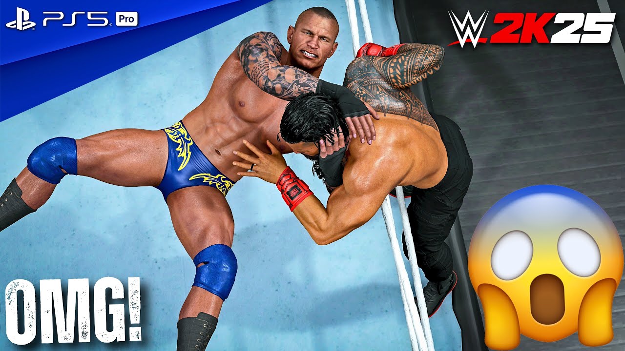 WWE 2K25 — Королевская битва на 30 человек в Эр-Рияде, Саудовская Аравия | PS5 Pro [4K60]