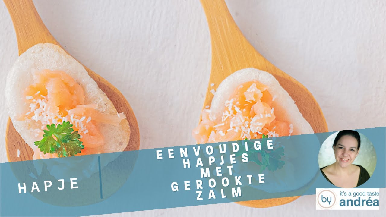 Eenvoudige Hapjes met Gerookte Zalm
