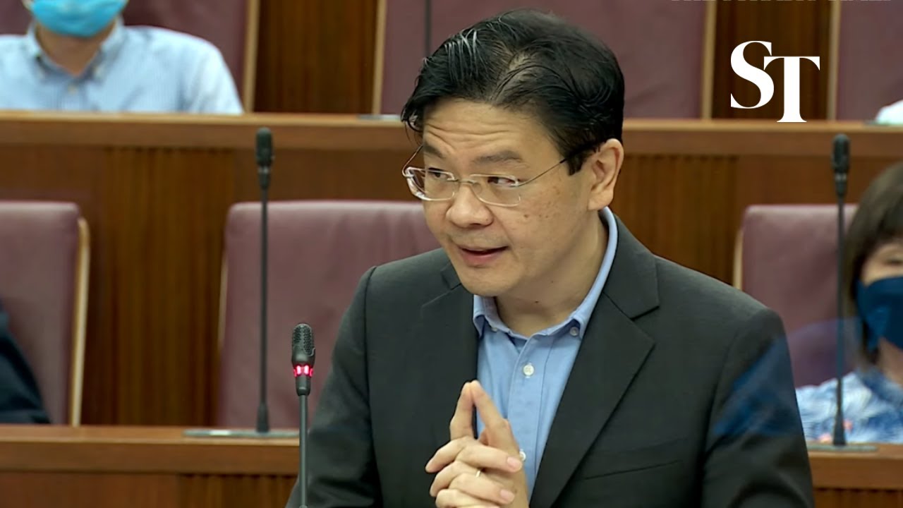 Are there options besides GST hike? Lawrence Wong responds in Budget 2022 round-up speech