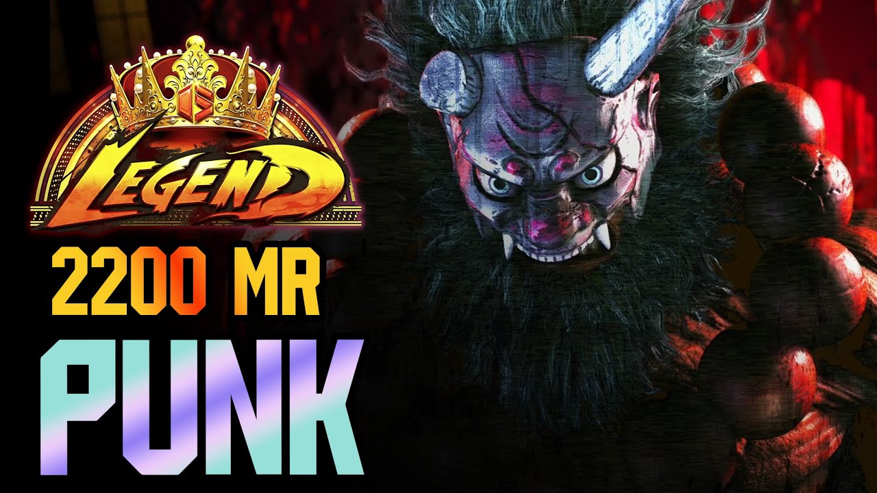SF6 ♦ First akuma to BREAK the 2200 MR barrier! (ft. Punk)
