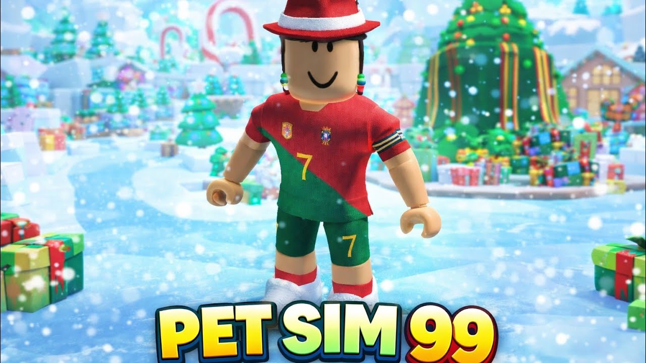 ŚWIĄTECZNY UPDATE W PET SIM 99