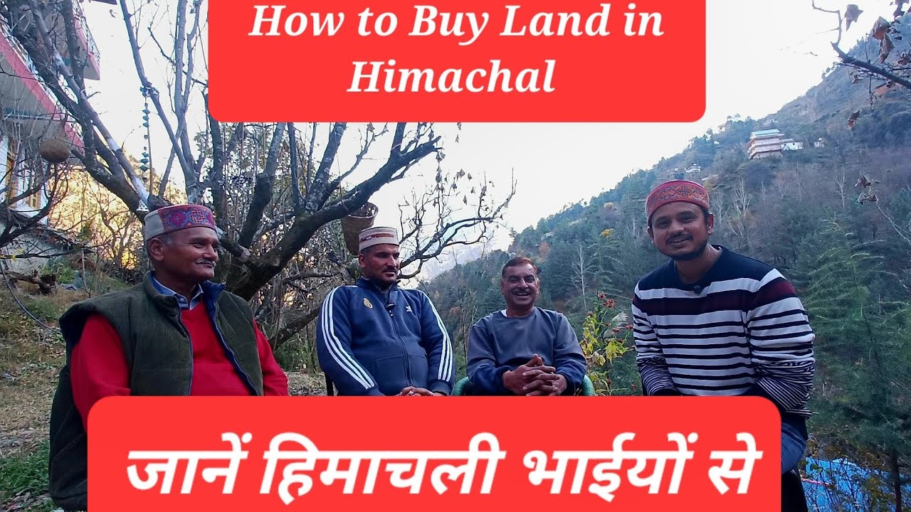 How to buy land in himachal @DelhitoValleyHome