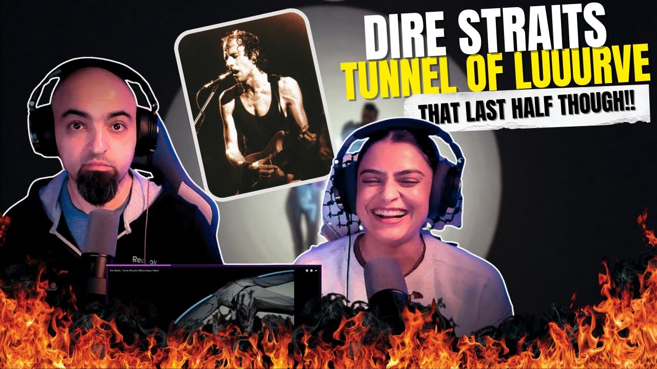 Classic Reactions Ep.4: Dire Straits - Tunnel Of Love (музыкальное видео)