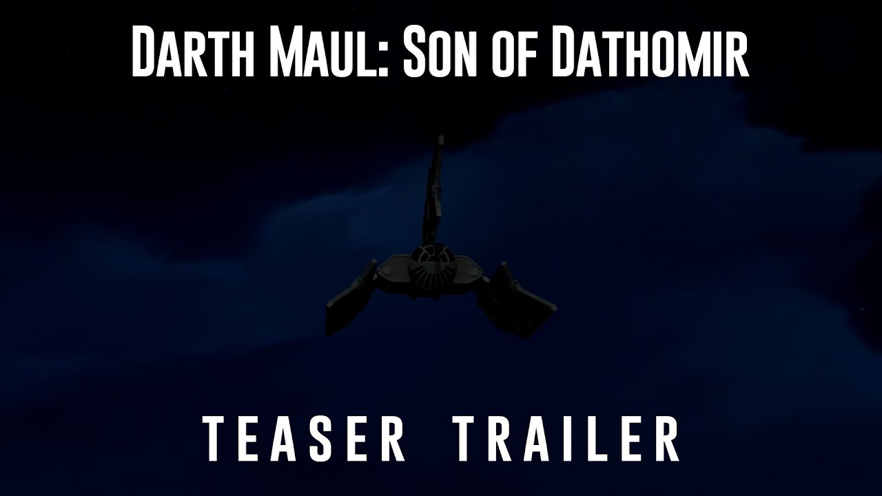 Дарт Мол: Сын Датомира | Darth Maul: Son of Dathomir (Official Teaser)