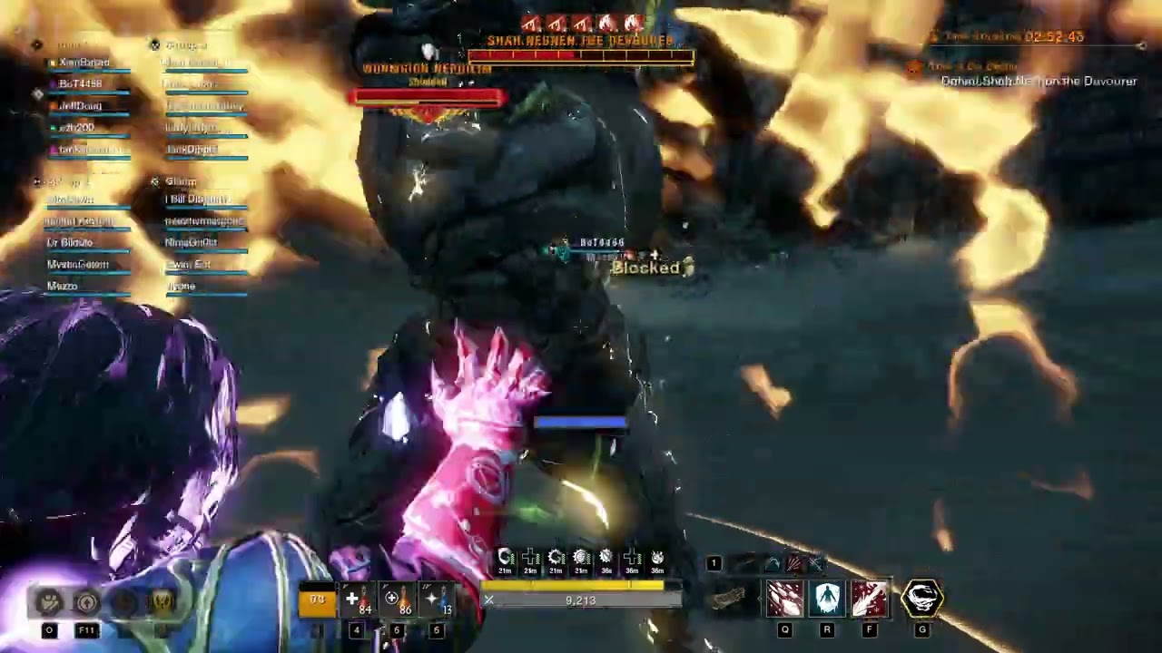 New World: Aeternum Sandworm S6 offtank