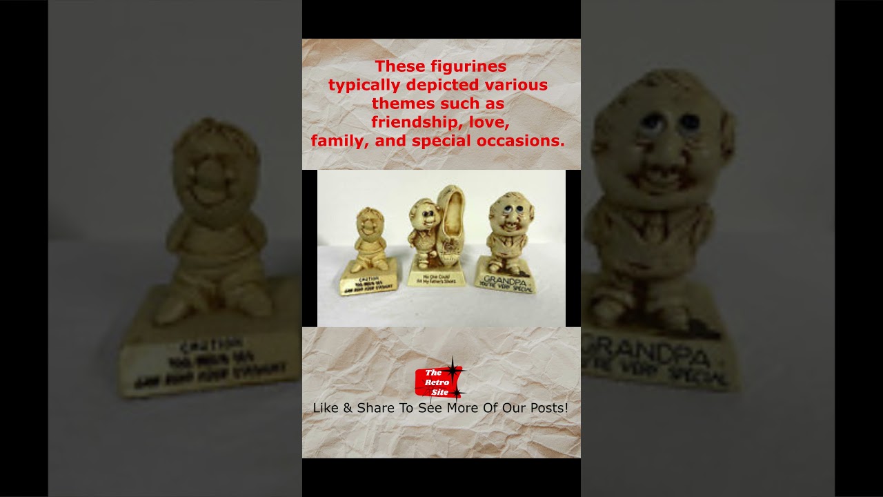 Did You Ever Give Or Receive A RW Berries Figurine?  #shorts #nostalgia #retro #reminisce #70s