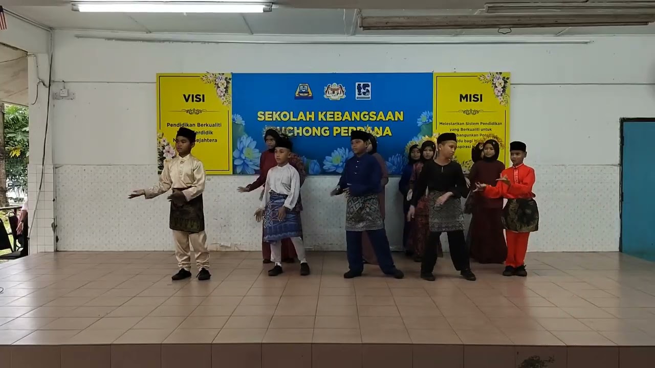 Pertandingan Tarian Rakyat Tahun 4 | Sambutan Hari Kanak-kanak SKPP 2024