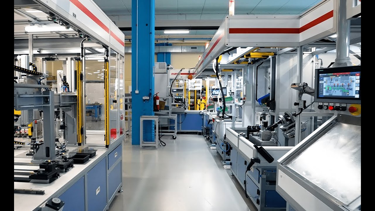 Welcome to Samac shopfloor!