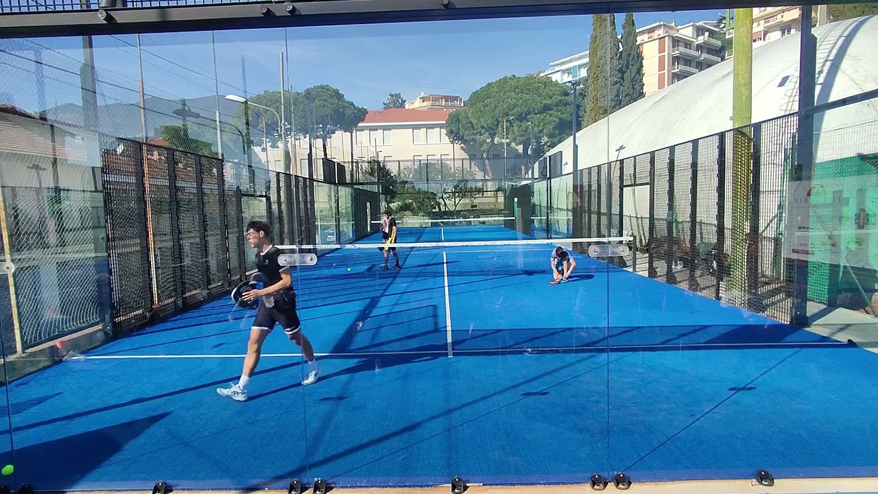 Finale Open500 Sanremo Padel Team Tosi Barletta vs Forneris Giovannini