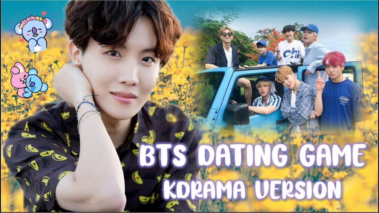 BTS Dating Game K-DRAMA Version