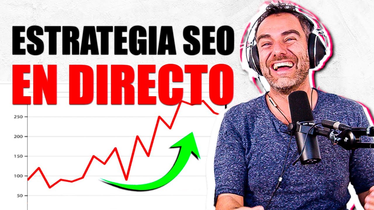 Improviso una Estrategia SEO (🔴EN DIRECTO) para un Cliente de RECETAS🍰