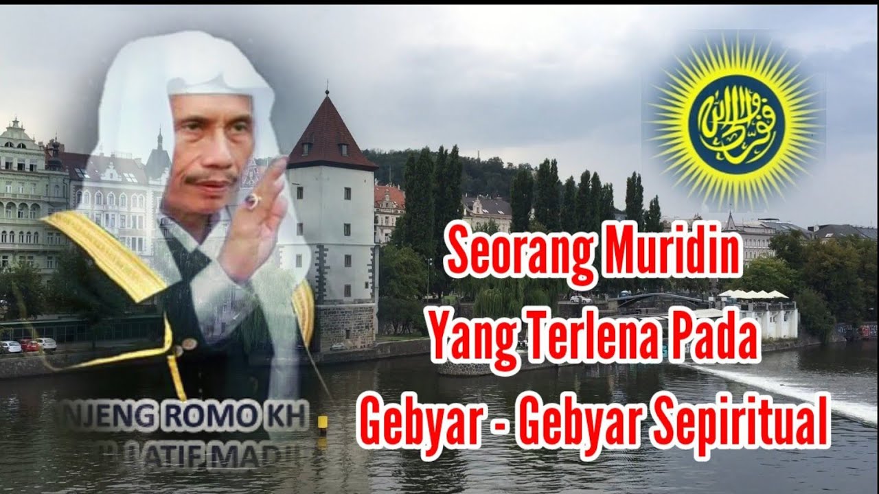 Fatwa Amanah dan Do'a Restu// Kanjeng Romo KH.Abdul Latif Majid Ra.