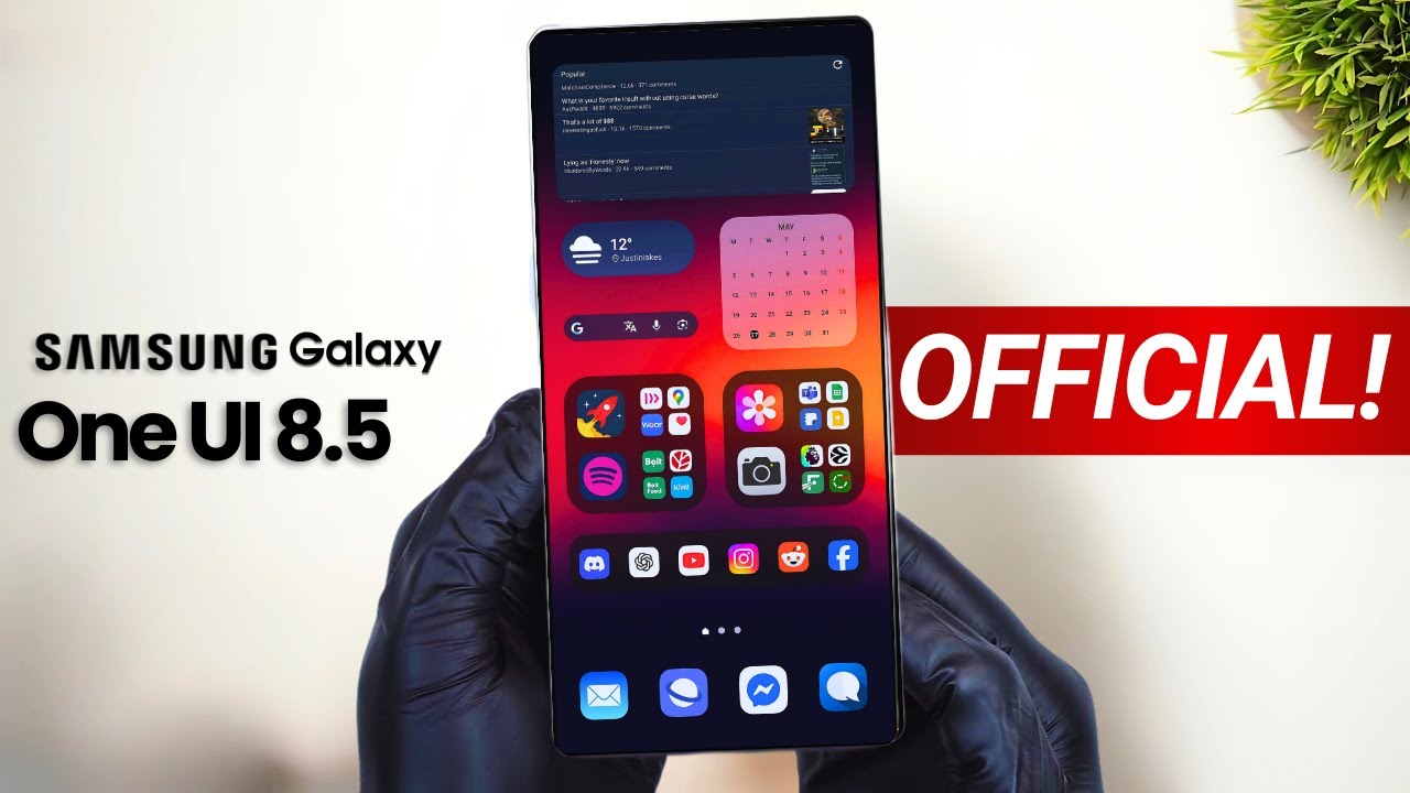 One UI 8.5 Is Here &mdash; Samsung&rsquo;s Biggest Redesign in Years