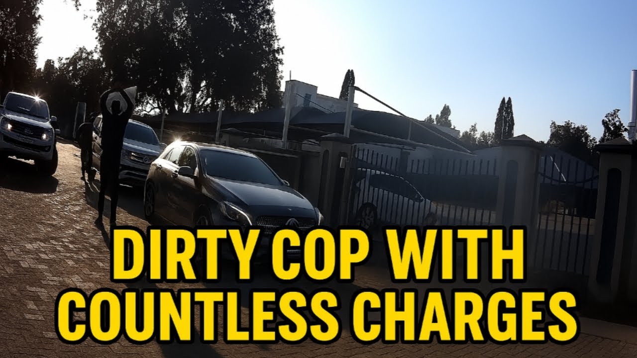 Sniper Takes Dows Crooked SAPS Officer😨