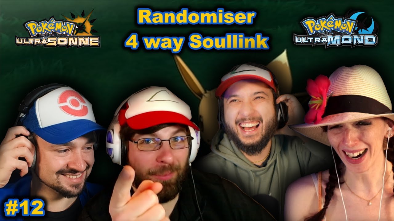 Endlich auf der nächsten Insel | Pokemon Ultra Sonne Ultra Mond 4 Way Soullink | Folge 12