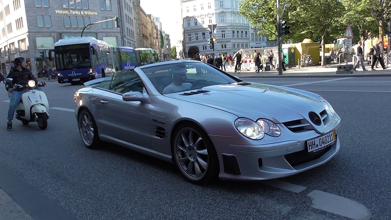 Best of AMG in Hamburg- Revs and Brutal Sound (vol.1)