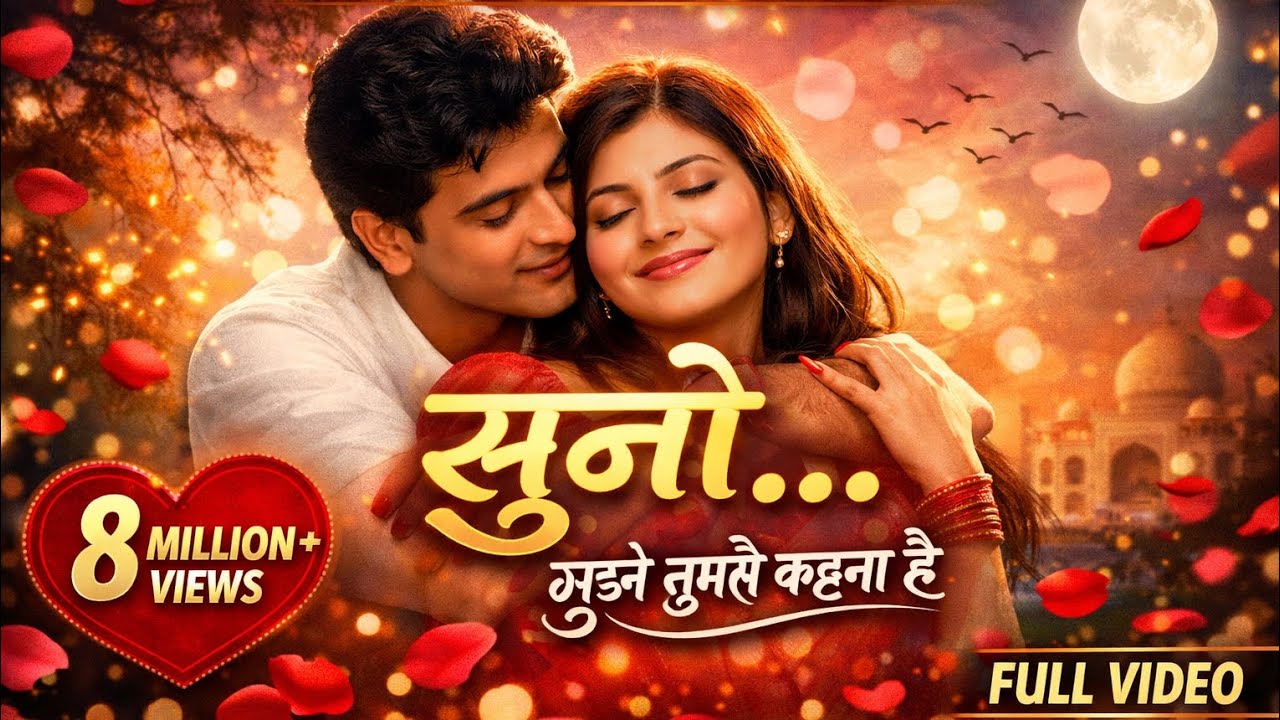 Suno… Mujhe Tumse Kehna Hai 💔 | 90s Romantic Bollywood Song | Old Style Love Song