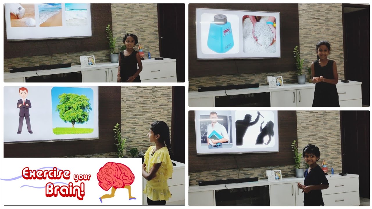 Game to improve kids thinking skills | fun filled indoor activity | brain game|ini's galataas