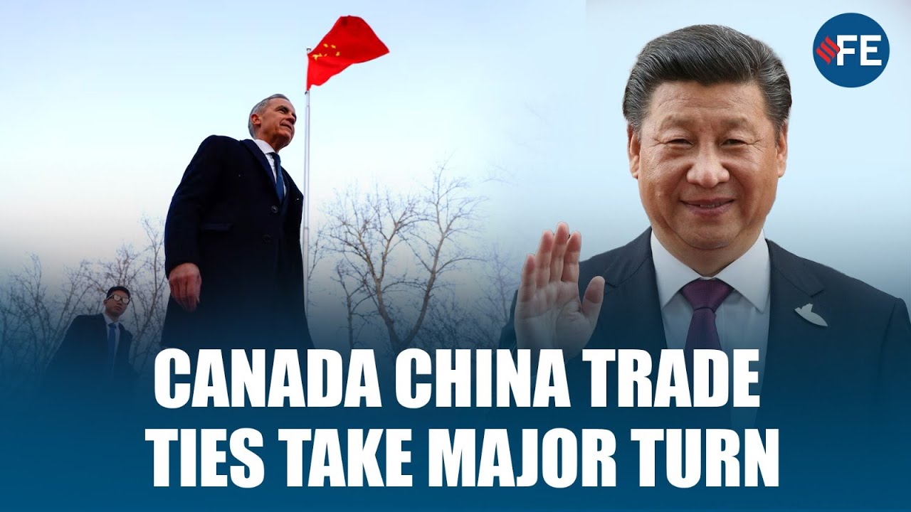 Carney in Beijing: Canada and China Agree to Ease Trade Barriers