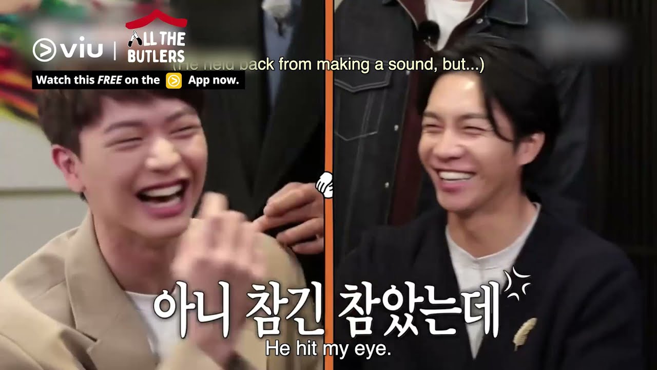 OG Maknae,Yook Sung Jae has discharged from the military! | All The Butlers