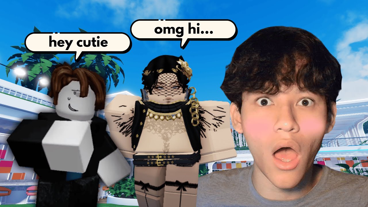 BEING MESSY IN ROBLOX LOVE ISLAND (P2)