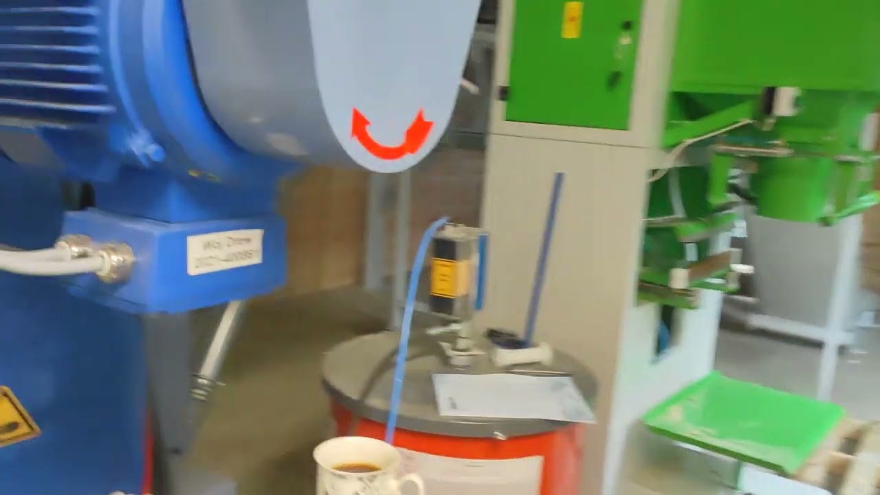Produkcja pelletu 1t/h świerk od Bruko-Pelet tel 662121278